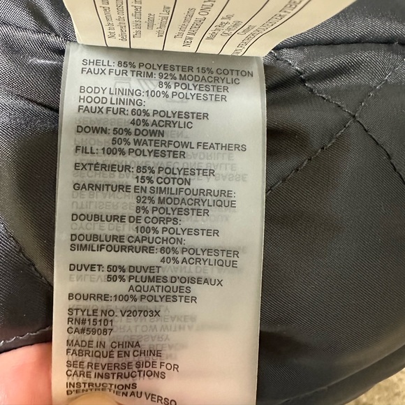 Vince Camuto Luxe Faux-Fur Hooded Jacket-Coat - S - Picture 13 of 17